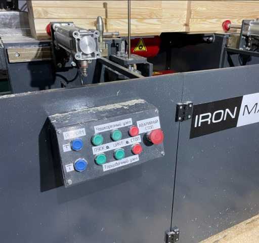 ������ ��� ������� ����� IRONMAC BLOX 4x4-200 � ����������� �����