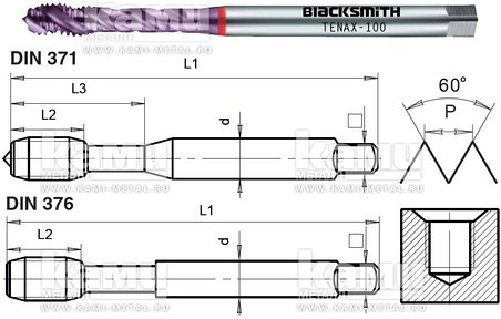    TENAX (Blacksmith)  TENAX-180