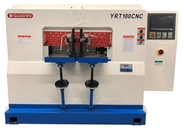 ���������� ������ c ��� ��� ��������� ���� QUADRO YRT-100 CNC
