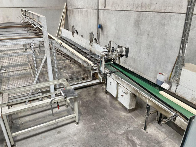 ����������� ����� WEINIG Hydromat 22B + ������� ����������� Weidner / WEINIG ��