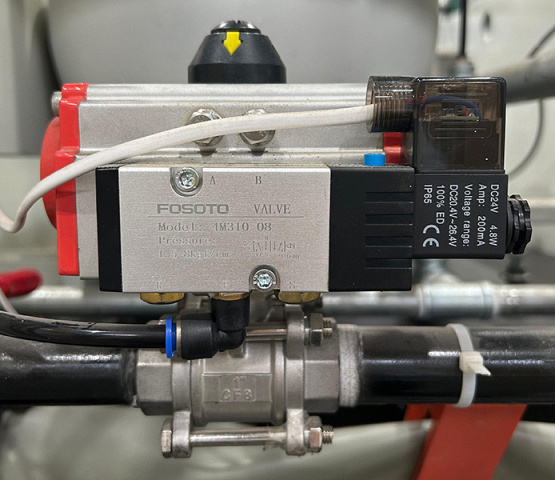 -  Filato Press VOLCANO 3000 Double pin