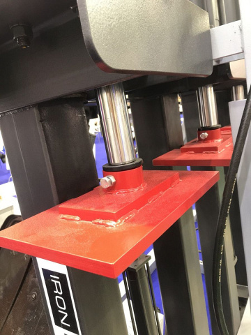������ �������������� ��� ����� IRONMAC Press 350/H
