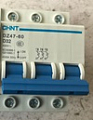 ����������� �������������� (DZ47-60; 32A, 3P,400V, D, 50Hz) ��� Optima 32 F/B/M