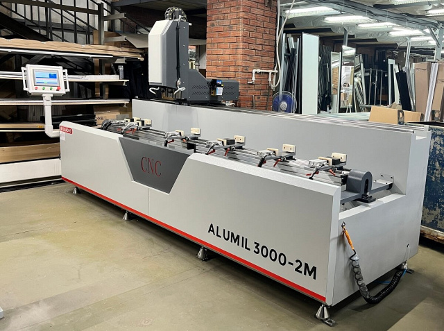��������� ������ ��� � ����� ���������� � ���������� ������������ QUADRO ALUMIL TM 3000-2�