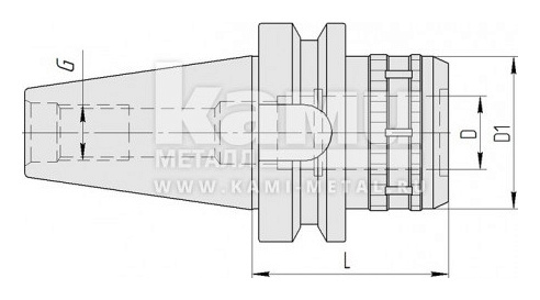   Blacksmith BT-ASC  BT40-ASC32-130