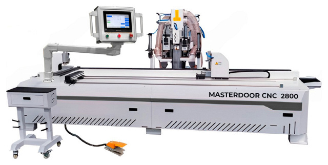 �������������� ����� � ��� ��� ������������ ��������� � ������� �������� ��� ����� � ����� MASTERDOOR CNC  2800
