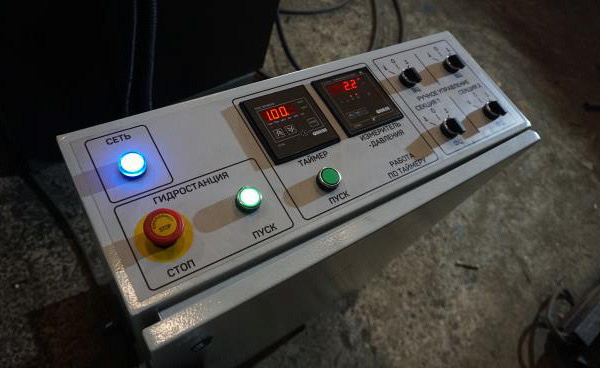 ������ �������������� ��� ����� IRONMAC Press 200/HM