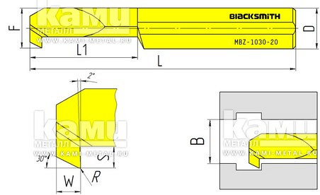    Blacksmith MBZ   MBZ-316-15