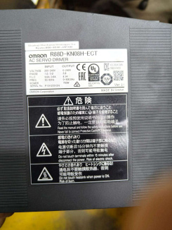  Omron R88D-KN08H-ECT