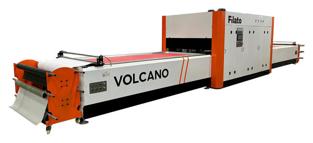 -  Filato Press VOLCANO 3000 Double pin