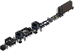      EcoWood Pallet Line 2500