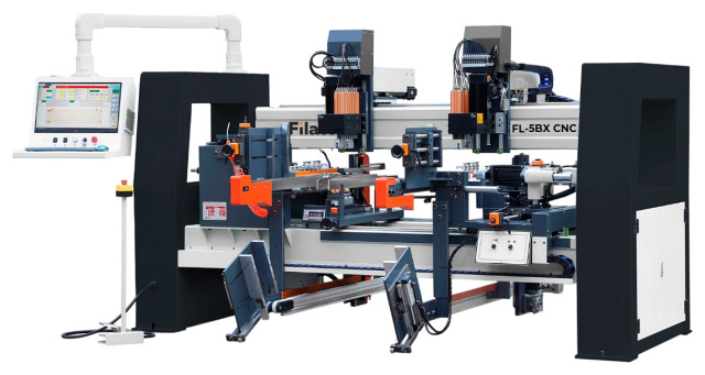 ����������-����������� ����� � ��� Filato FL-5BX CNC