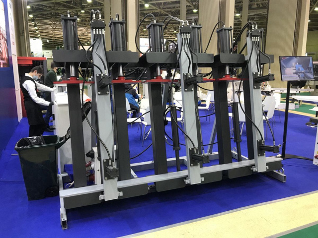 ������ �������������� ��� ����� IRONMAC Press 350/H