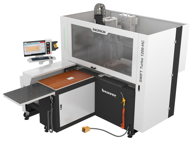 �������������� ����������-����������� ����� � ��� Beaver SWIFT Turbo 1200-HC