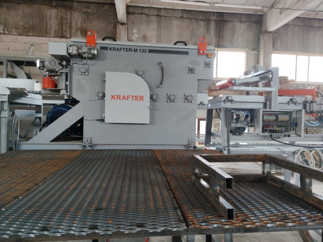    KRAFTER M-90, M-110, M-132