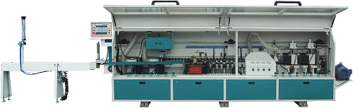 Автоматический станок для изготовления г-образной планки наличника LS-40 TM