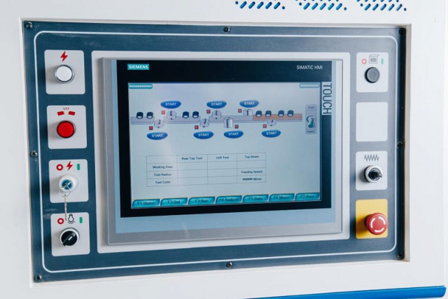 ���������������� ���������-��������� ������ QUADRO 723 High Speed SAW