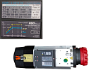  HSD 9.6  ES951 Short Nose,   ISO30, S1=8 kW, S6=9.6 kW (H6161H1234)