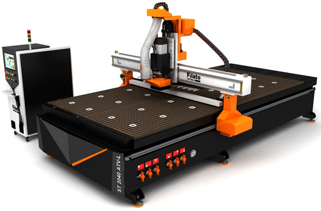 ��������� ������ � ��� Filato ST 2040 ATV-L