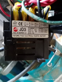  KEDU JD3 400V/50HZ