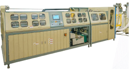 Станок для автоматической сборки лент в независимый пружинный блок NPB 98P