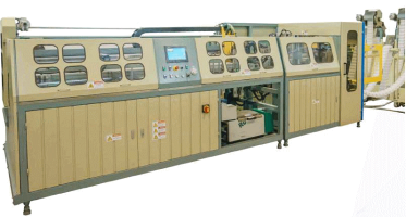 Станок для автоматической сборки лент в независимый пружинный блок NPB 98P