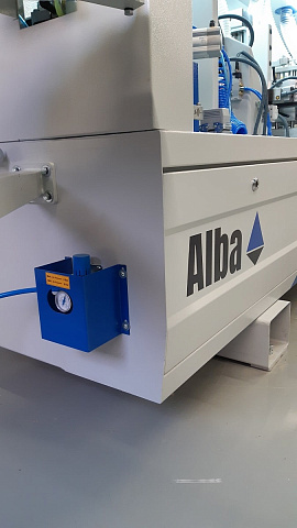 Автоматический кромкооблицовочный станок Alba Advantage 4 Ultra