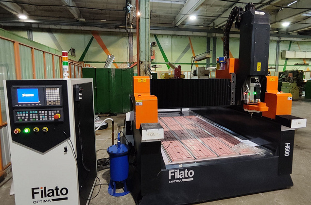 ��������-�������������� ������ � ��� Filato Optima 1325 ATV H600