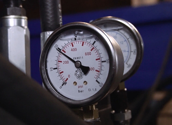 ������ �������������� ��� ����� IRONMAC Press 250/H