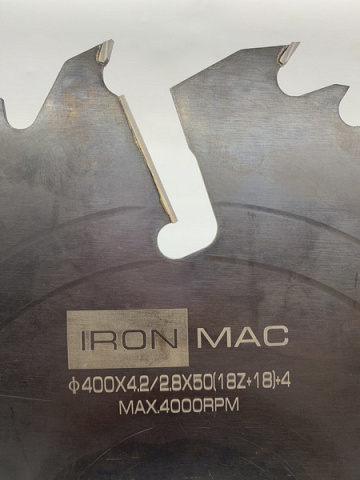   IRONMAC  ,  800