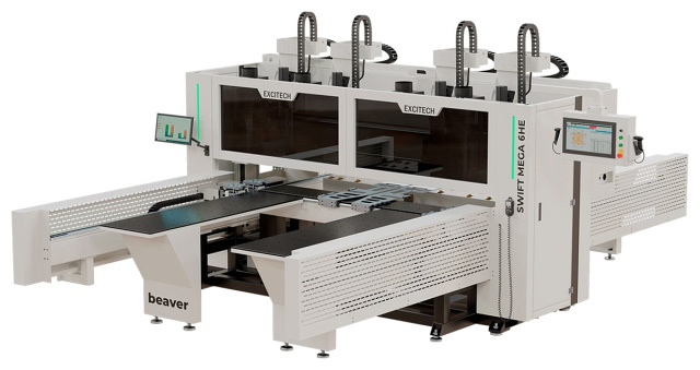 �������������� ����������-����������� ����� � ��� Beaver SWIFT MEGA 6HE