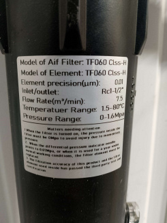 ������ ������������� TF060 Class H