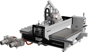 ��������� �������������� ������ � ��� Beaver NEST CONCEPT F1 � F1 LAB