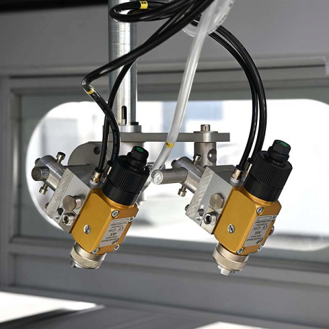 �������������� ����������� ������ ��� �������� ������� � ������ DAF-2500C