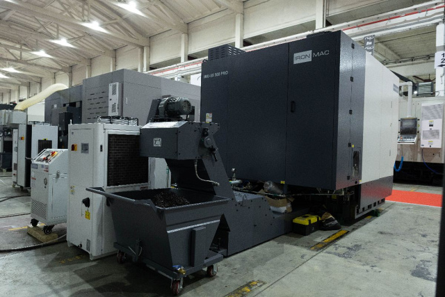 ��������� �������������� ����� IRONMAC IMU-5X 500 PRO