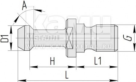  Blacksmith BT  BT40-M16-60