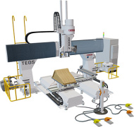 ���������� �������������� ������ QUADRO TEOS Z-1000 ATC 2+1 � ATC (ONE HITECO)