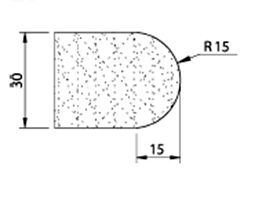     Ghines  V30 r15 Ø22,2 