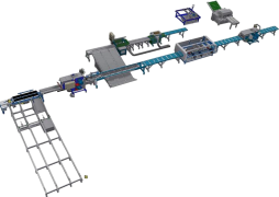 Лесопильная линия Walter 450