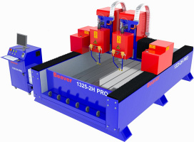 Фрезерный станок с ЧПУ Beaver STONE 1325-2H PRO
