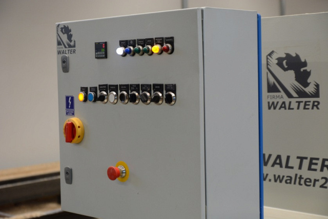 ������ ��� �������������� �������� ������� Walter PF 700 KBA
