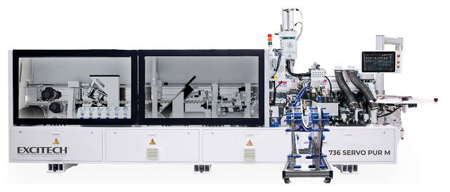 ������������������ ������ Excitech 736 SERVO PUR M