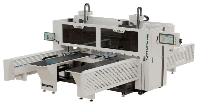 �������������� ����������-����������� ����� � ��� Beaver SWIFT MEGA 4HE