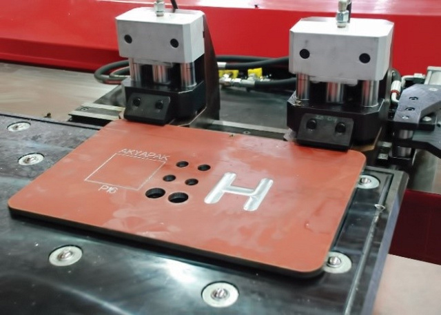 �������������� ����������� ������ � ��� AKYAPAK AFD 10