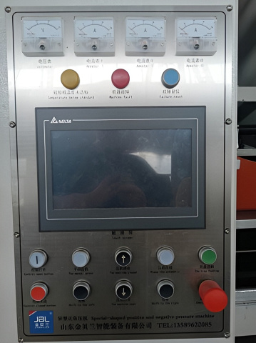 -  Filato Press VOLCANO 3000 Double pin