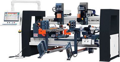 ����������-����������� ����� � ��� Filato FL-5BX CNC