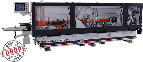 Автоматический кромкооблицовочный станок OSTERMANN 6T2R CNC