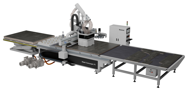      Beaver NEST CONCEPT F1  F1 LAB