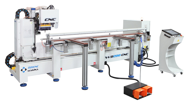       OZGENC MAKINA WD-200 CNC