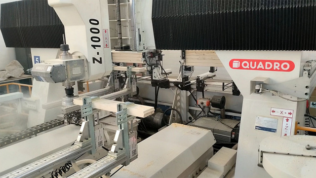 ���������� �������������� ������ QUADRO TEOS Z-1000 ATC 2+1 � ATC (ONE HITECO)